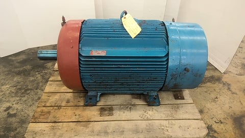 200 HP 1800 RPM Siemens M3474, Frame 447T, TEFC, 4P, 460 Volts - Image 8