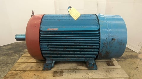 200 HP 1800 RPM Siemens M3474, Frame 447T, TEFC, 4P, 460 Volts - Image 9