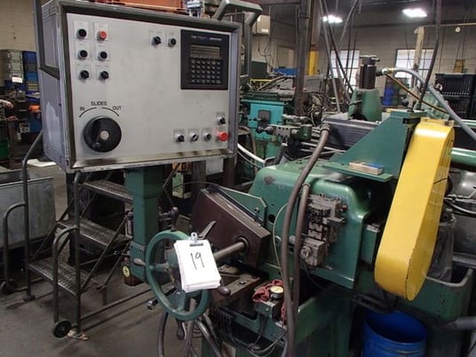 Cincinnati No. 2 Mdl. OM, centerless grinder, thru feed, SGC generation 1 comp system - Image 1