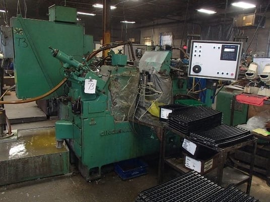 Cincinnati No. 2 Mdl. LO, centerless grinder, infeed, SGC generation 1 comp system - Image 1