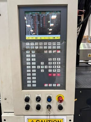 1150 Ton, 186 oz., Hyundai #EDIS-1150DL, Hybrid injection molding machine, 110mm screw, 2014 (5 available) - Image 5