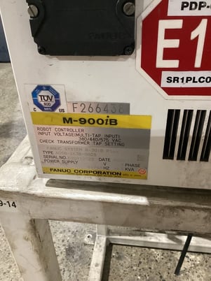 Fanuc, M-900iB/280L, robot, R-30iB Plus controls - Image 5