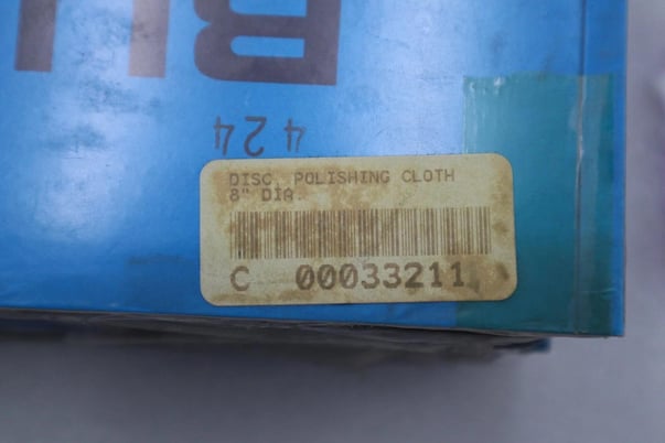 Buehler Polishing Cloth For 8" Wheel Selected Silk Cat 40-7158 10 Pieces #K-1735 - Image 3