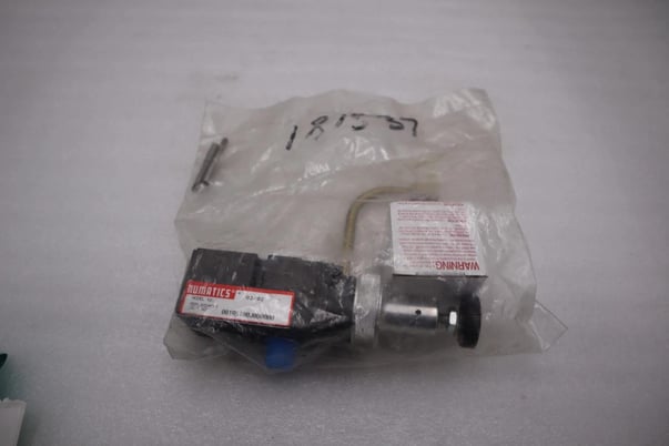 Numatics 081RS100J000000 Replacement Regulator STOCK H1335A - Image 1