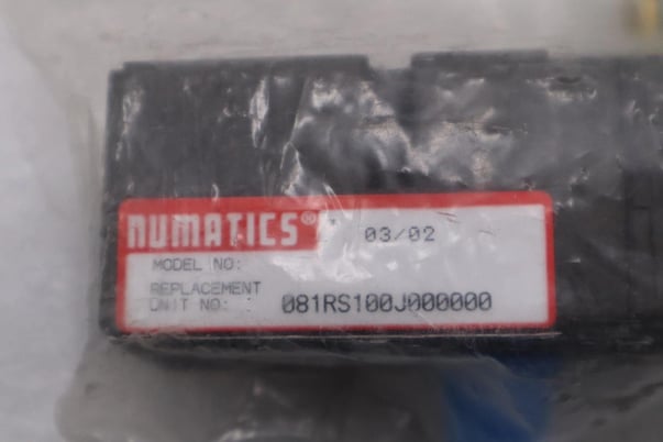 Numatics 081RS100J000000 Replacement Regulator STOCK H1335A - Image 2