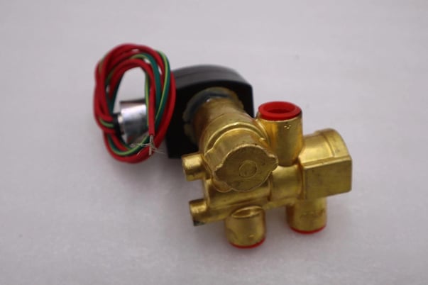 ASCO EF8321G002 Solenoid Valve 3-Way NC 3/8" NEW UNIT STOCK H1175A - Image 3