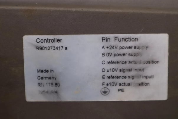 Rexroth Valve R900954260 4WRTE 10 V50l-46/6EG24ETK31/A1M VALVE NEW STOCK H1640 - Image 6