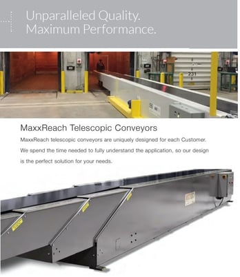 FMH #MAXX Reach, telescopic conveyor bi-directional 23' extends to 74', 2023 MINT Surplus load unload Truck - Image 7