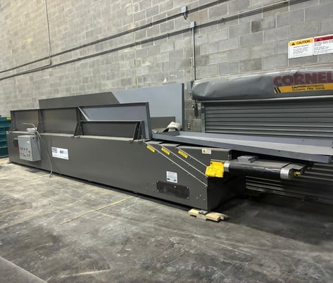 FMH #MAXX Reach, telescopic conveyor bi-directional 23' extends to 74', 2023 MINT Surplus load unload Truck - Image 3