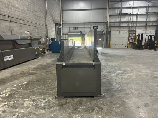 FMH #MAXX Reach, telescopic conveyor bi-directional 23' extends to 74', 2023 MINT Surplus load unload Truck - Image 2