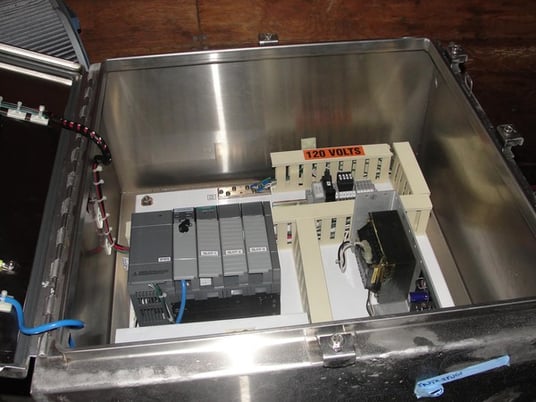 12" Carr #Powerfuge-P12, Titanium Basket Centrifuge System, solid basket, Stainless Steel housing, 10 HP, 1998 - Image 5