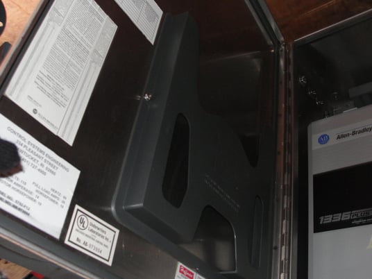 12" Carr #Powerfuge-P12, Titanium Basket Centrifuge System, solid basket, Stainless Steel housing, 10 HP, 1998 - Image 6