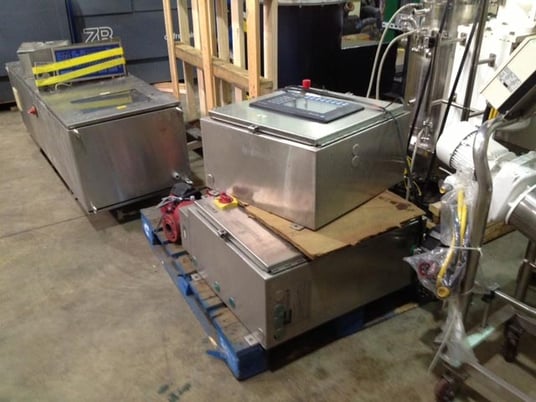 12" Carr #Powerfuge-P12, Titanium Basket Centrifuge System, solid basket, Stainless Steel housing, 10 HP, 1998 - Image 7