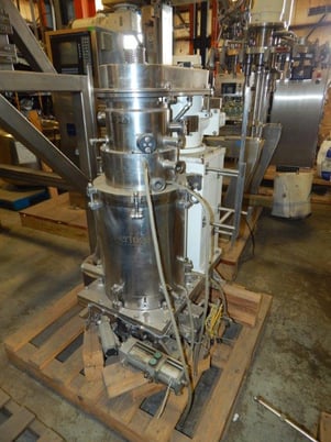 12" Carr #Powerfuge-P12, Titanium Basket Centrifuge System, solid basket, Stainless Steel housing, 10 HP, 1998 - Image 9