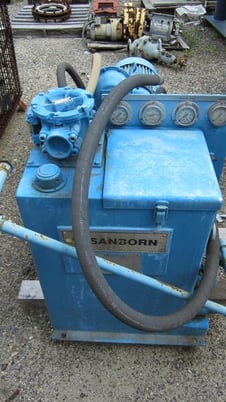 48" x 24" Sanborn #48", Stainless Steel Basket Centrifuge, perforated, 1150 RPM, 25 HP, unused - Image 10