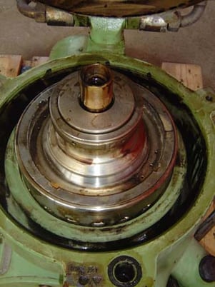 Westfalia #OSC-4-02-066, Stainless Steel Self-cleaning Separator, 3kw, 415 V., 1400 RPM, 3100 LPH 819 GPH (3 - Image 3