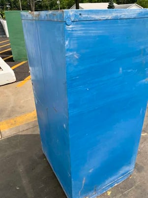 12 Drawer Vidmar cabinet, 30" x 27" x 59" high - Image 5