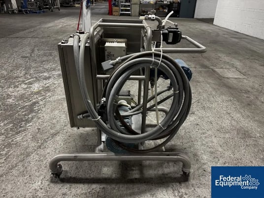 Thomas Engineering #Spraycart, coating sprayer, Stainless Steel, 0.75 HP, w/ MCC on skid - Image 3