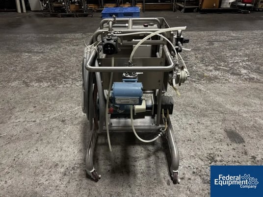 Thomas Engineering #Spraycart, coating sprayer, Stainless Steel, 0.75 HP, w/ MCC on skid - Image 4