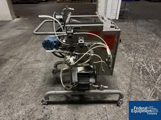 Thomas Engineering #Spraycart, coating sprayer, Stainless Steel, 0.75 HP, w/ MCC on skid - Image 5