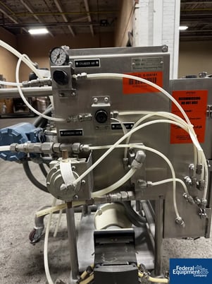 Thomas Engineering #Spraycart, coating sprayer, Stainless Steel, 0.75 HP, w/ MCC on skid - Image 6