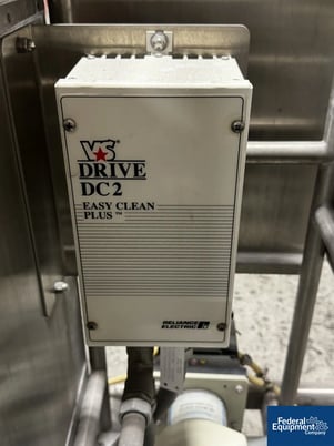 Thomas Engineering #Spraycart, coating sprayer, Stainless Steel, 0.75 HP, w/ MCC on skid - Image 8