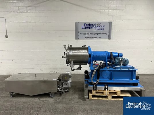 Maag #Droppo-50, Automatik Drop Pelletizing Prilling System, 2016 - Image 3