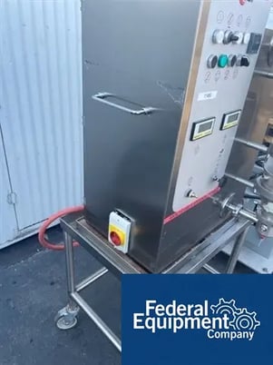 Glatt #Mini-Glatt-5, Fluid Bed Granulator, attachment parts & heavy duty transformer - Image 3