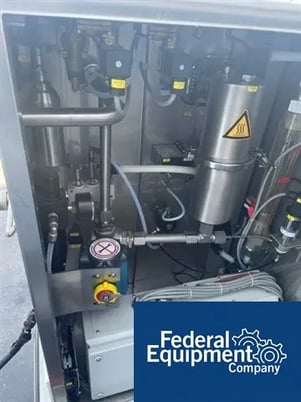 Glatt #Mini-Glatt-5, Fluid Bed Granulator, attachment parts & heavy duty transformer - Image 4