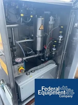 Glatt #Mini-Glatt-5, Fluid Bed Granulator, attachment parts & heavy duty transformer - Image 5