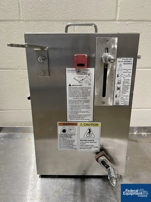 Filamatic #AB-5, benchtop Single Piston Filler, 110 V. - Image 3