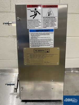 Filamatic #AB-5, benchtop Single Piston Filler, 110 V. - Image 5