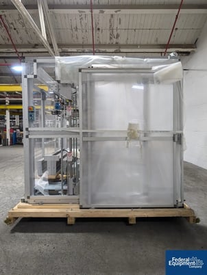 MG2 #B30/D, double-bay palletize, 8 cycles/min., AB PLC, 1250 HMI, 2021 - Image 3