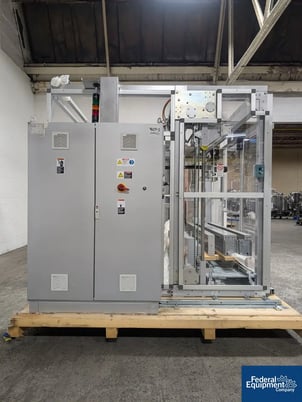 MG2 #B30/D, double-bay palletize, 8 cycles/min., AB PLC, 1250 HMI, 2021 - Image 5