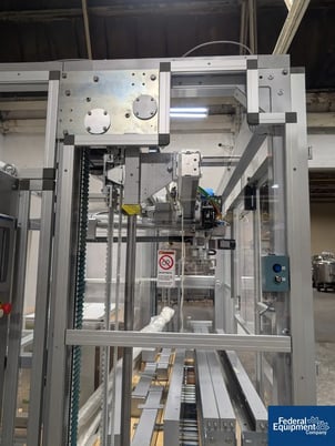 MG2 #B30/D, double-bay palletize, 8 cycles/min., AB PLC, 1250 HMI, 2021 - Image 6