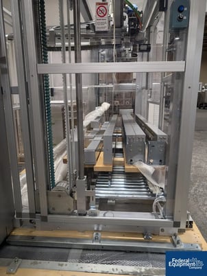 MG2 #B30/D, double-bay palletize, 8 cycles/min., AB PLC, 1250 HMI, 2021 - Image 7