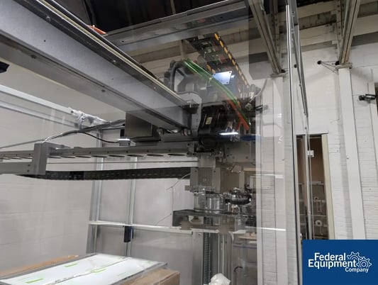 MG2 #B30/D, double-bay palletize, 8 cycles/min., AB PLC, 1250 HMI, 2021 - Image 8