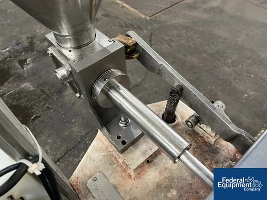 Simplex, Table Top Piston Filler, semi-auto, 1-head, 1-10 oz., Stainless Steel hopper, Dayton DC Control, w/ - Image 6