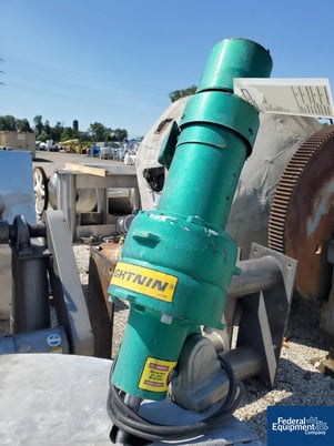 50 gallon Lee Industries #EV5P25M, Kettle, Stainless Steel, hemisphere bottom, open top, lid, jacket 90 psi - Image 6