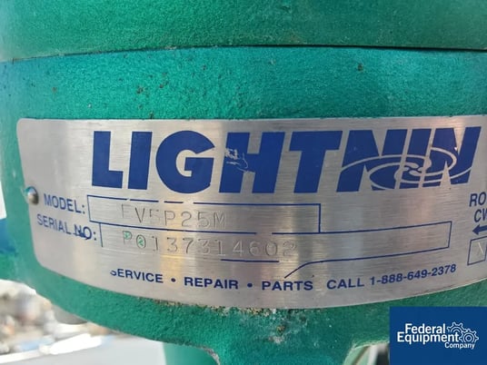 50 gallon Lee Industries #EV5P25M, Kettle, Stainless Steel, hemisphere bottom, open top, lid, jacket 90 psi - Image 7