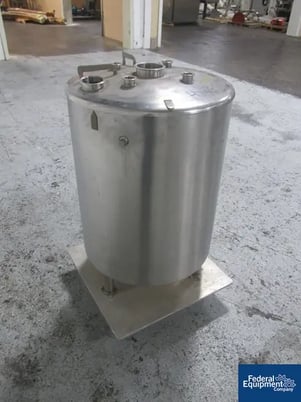 40 gallon Vulcan Hart #ST-40, Kettle, Stainless Steel, 22" diameter x 20" straight side, open top, slope - Image 5