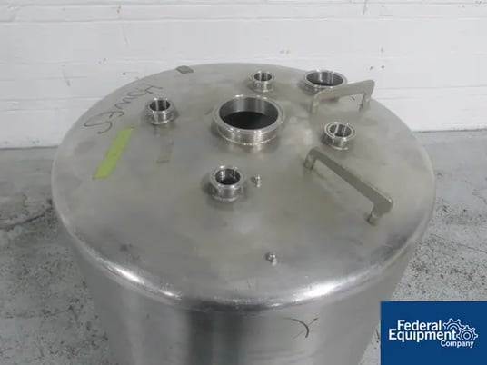 40 gallon Vulcan Hart #ST-40, Kettle, Stainless Steel, 22" diameter x 20" straight side, open top, slope - Image 6