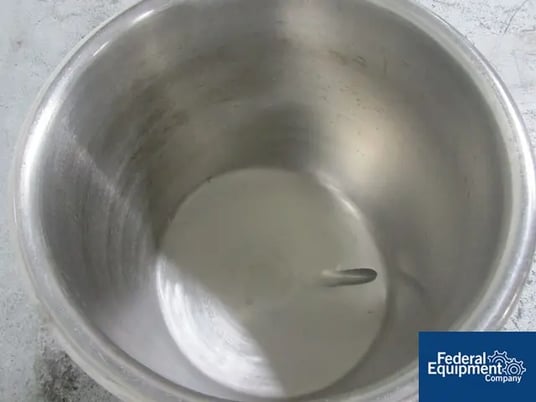 40 gallon Vulcan Hart #ST-40, Kettle, Stainless Steel, 22" diameter x 20" straight side, open top, slope - Image 7