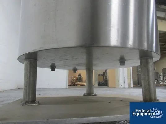 40 gallon Vulcan Hart #ST-40, Kettle, Stainless Steel, 22" diameter x 20" straight side, open top, slope - Image 8