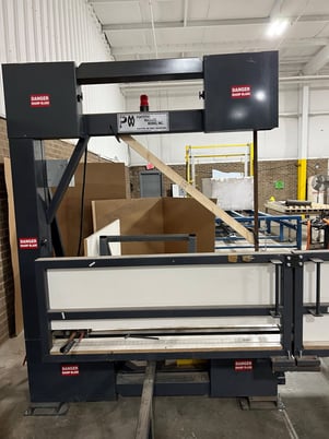 Pontotoc #PKG-565, Vert Foam Band Saw, 480 V., manual fence & hold down - Image 3