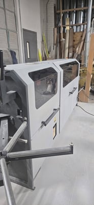 Altendorf #F4, Edgebander, pre-mill, 220 V., 10 HP, 100 psi, 2020 - Image 2