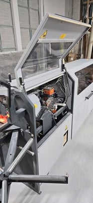 Altendorf #F4, Edgebander, pre-mill, 220 V., 10 HP, 100 psi, 2020 - Image 3