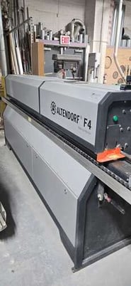 Altendorf #F4, Edgebander, pre-mill, 220 V., 10 HP, 100 psi, 2020 - Image 4