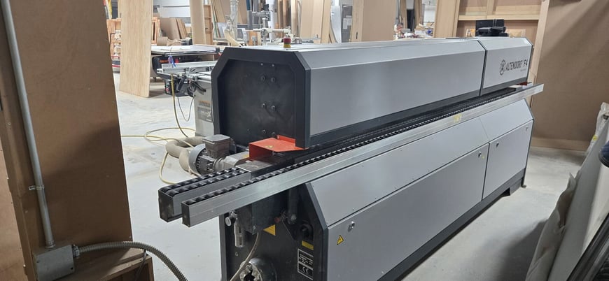 Altendorf #F4, Edgebander, pre-mill, 220 V., 10 HP, 100 psi, 2020 - Image 5