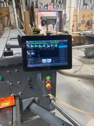 Altendorf #F4, Edgebander, pre-mill, 220 V., 10 HP, 100 psi, 2020 - Image 6